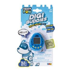 🔥Grafix DIGI-BUDDIES Virtual Reality Pet - Blue BNWT🔥